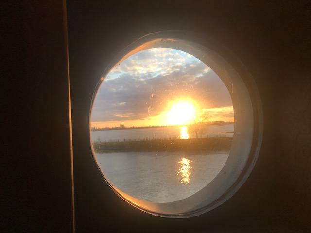 patrijspoort rond