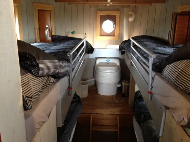De Droge Paulette composttoilet