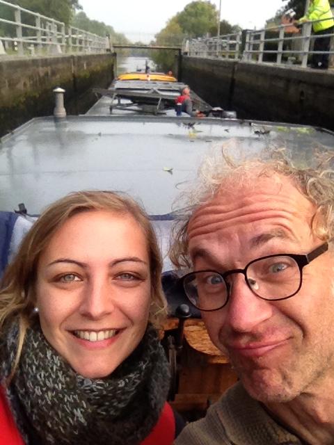Schipper en petekind Birgit
