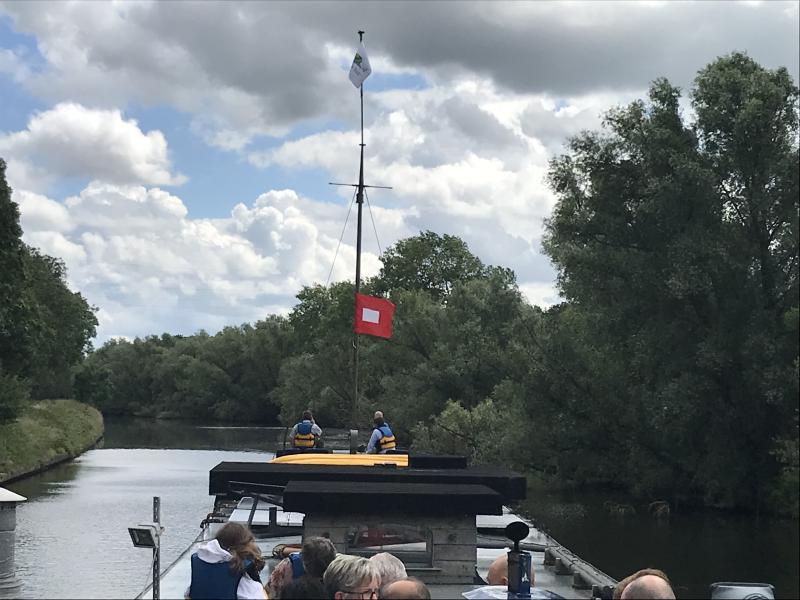 onderweg
