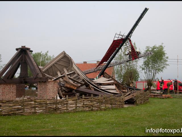 molen kapot