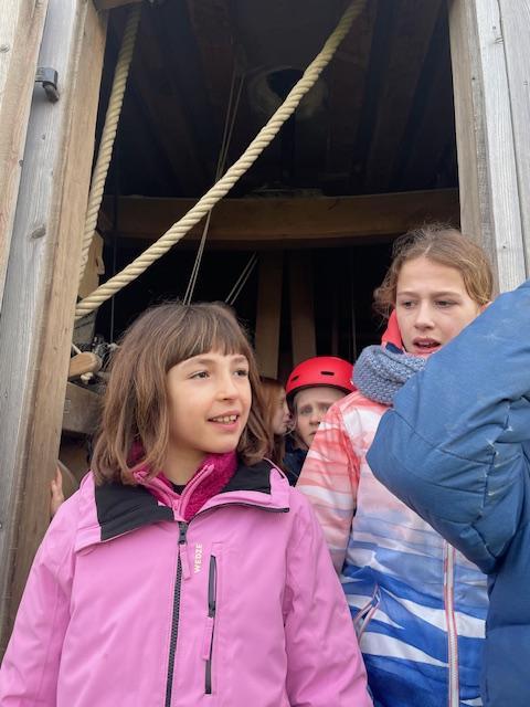 enthousiaste kinderen