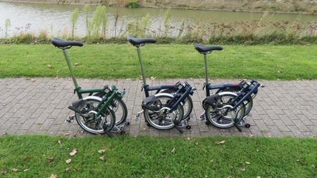 Brompton vouwfiets