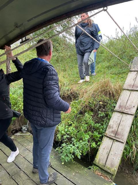 steile loopplank