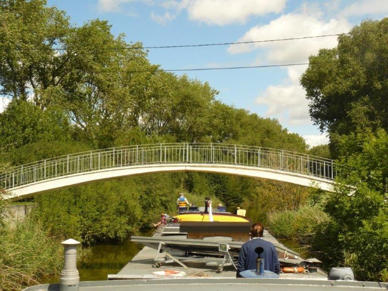 voetgangersbrug lovaart