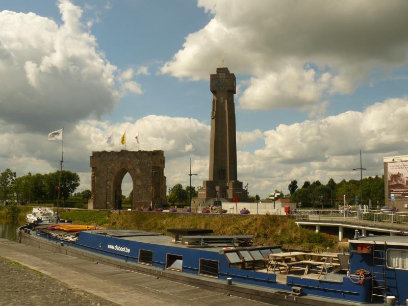 IJzertoren in zicht