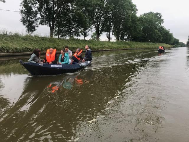 varen, wandelen, huis bekijken