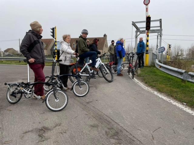 Het kan ook met de fiets