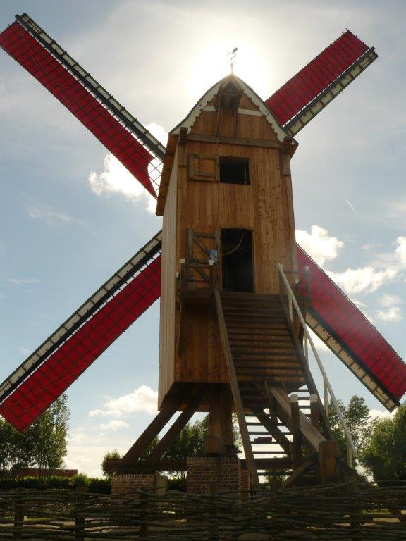 Plek van de molenaar