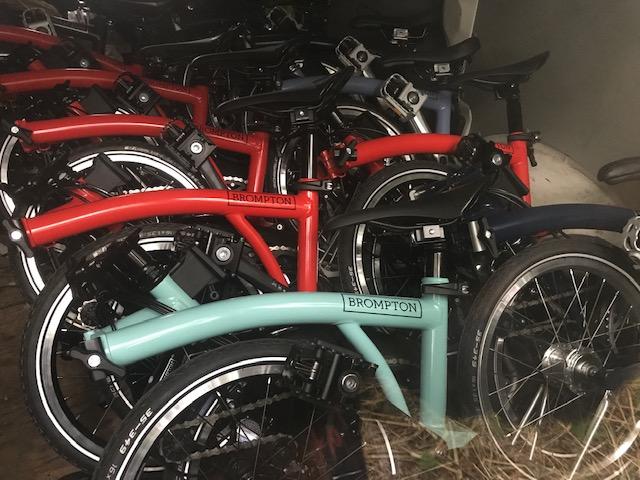 bromptons in cami