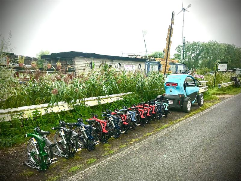 Bromptons bewerkt