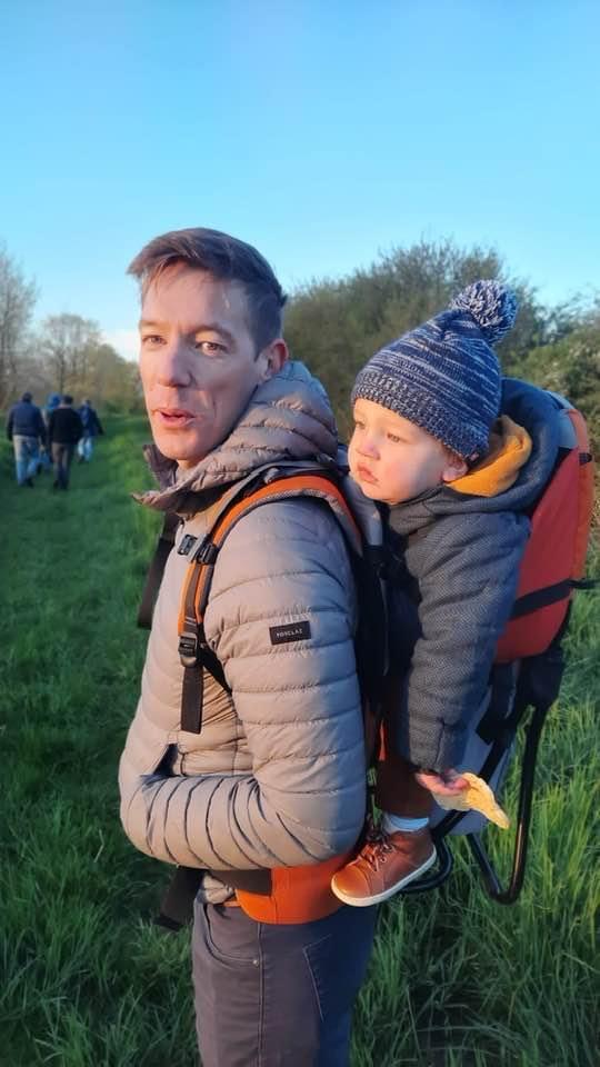 Tim en August