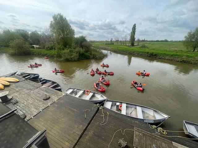 Aan de boot