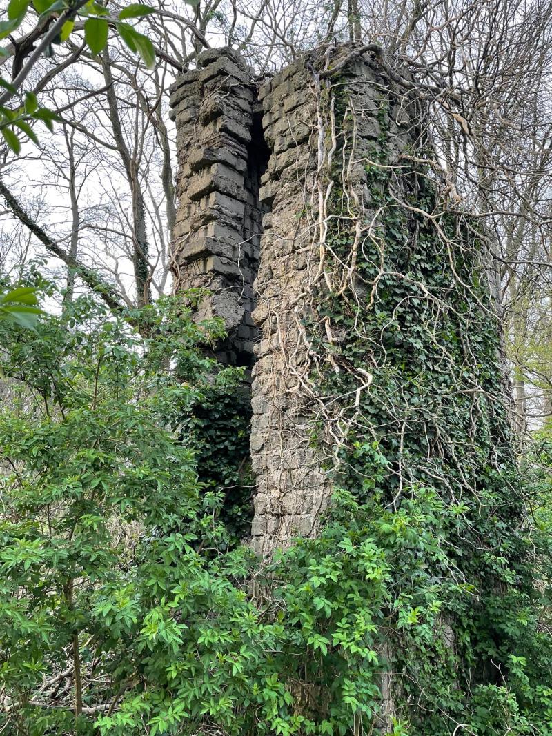 Duitse uitkijktoren Merkem