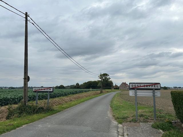landelijke wegen