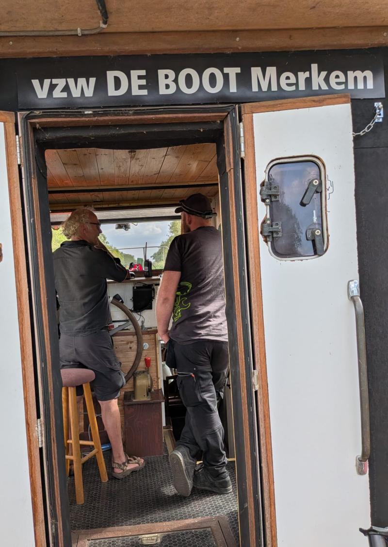 stuurhut met jacob