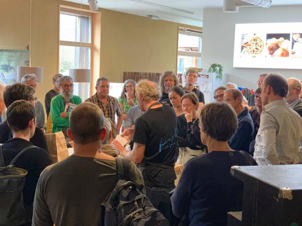 zuurdesemsessie